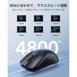 ESR MagMouse ワイヤレスマウス 静...の詳細画像5