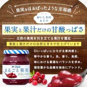 アヲハタ まるごと果実 クランベリー250g ...の詳細画像2