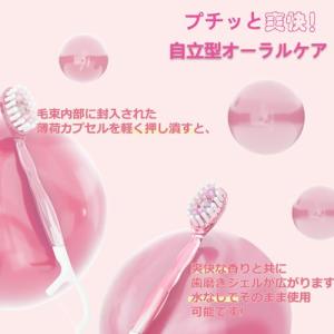 Airkiss(エアーキス)使い捨てミニ歯ブラ...の詳細画像3