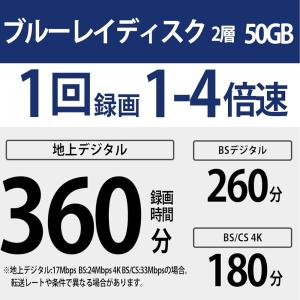 ソニー ブルーレイディスク BD-R DL 5...の詳細画像1