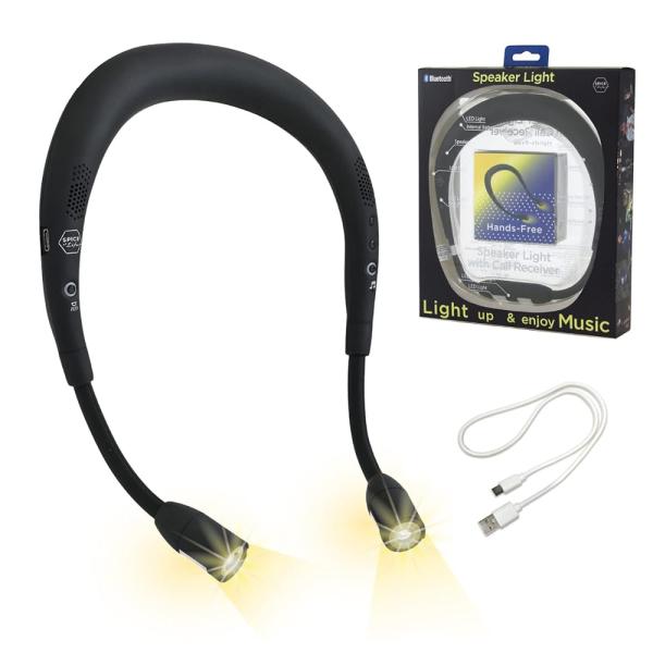 SPICE OF LIFE(スパイス) LED ネックライト スピーカーライト with コールレシ...