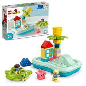 レゴ(LEGO) デュプロ デュプロのまち ウォーターパーク おもちゃ 玩具 プレゼント 誕生日 ブロック 知育 クリスマス 1歳半 2歳 4歳 10989
