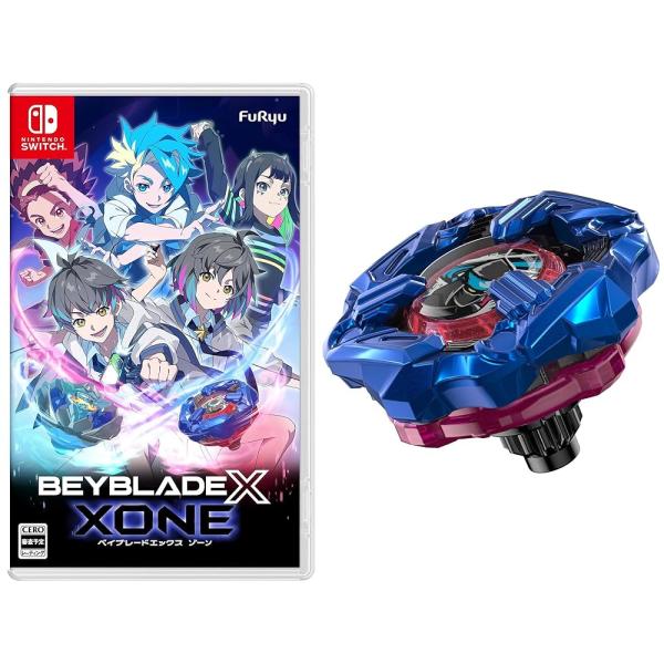ベイブレードエックス XONE (ベイブレードエックス ゾーン) -Switch 【メーカー特典】「...
