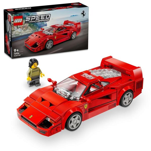 レゴ(LEGO) スピードチャンピオン Ferrari F40 Supercar 76934 おもち...
