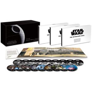 [新品] スター・ウォーズ　スカイウォーカー・サーガ 4K UHD コンプリートBOX [4K ULTRA HD+ブルーレイ] [Blu-ray]