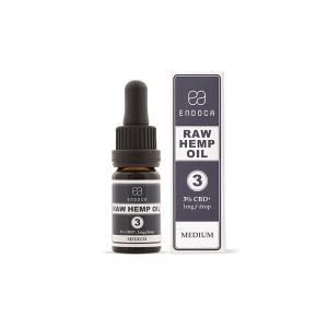 ENDOCA RAW HEMP OIL300mg CBDa+CBD 実質3.74% 374mg 正規代理店 国内発送送料無料 代金引き換え除く