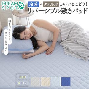 ひんやり敷きパッド 氷結ドライスペシャル 敷パッド シングル 冷感