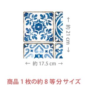 サンプル キッチンシート 耐熱 防水 壁 リメ...の詳細画像2