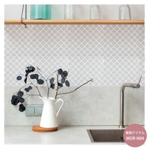 タイルシール 防水 耐熱 120度 賃貸ok ...の詳細画像5