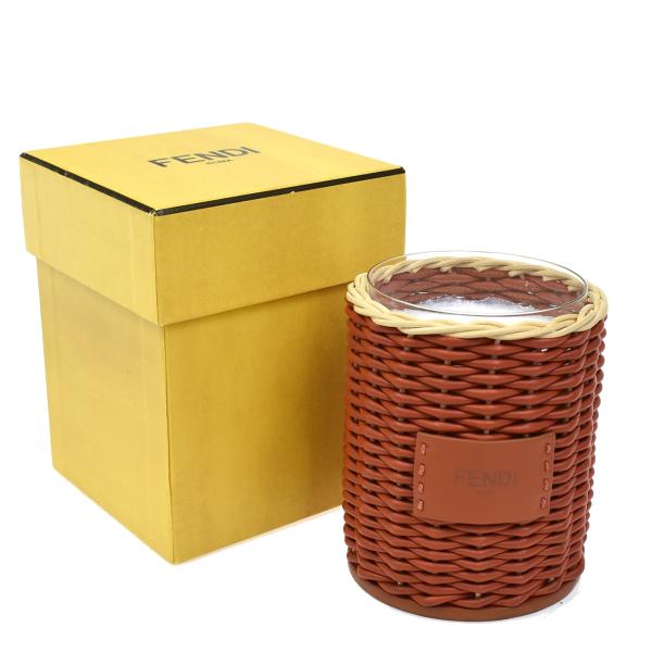 FENDI フェンディ キャンドル アロマキャンドル 非売品 02BS407