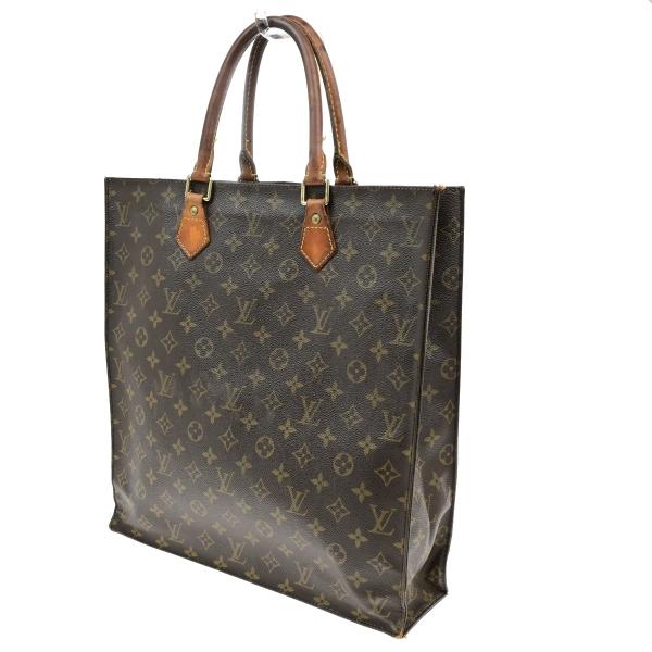 LOUIS VUITTON ルイ・ヴィトン トートバッグ サックプラ モノグラム   M51140 ...