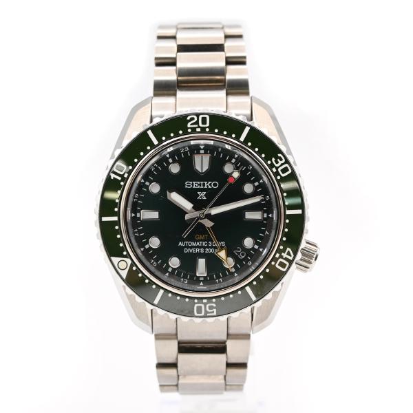 SEIKO セイコー プロスペック ダイバーズ ウォッチ SBEJ009 腕時計 緑 47LC571