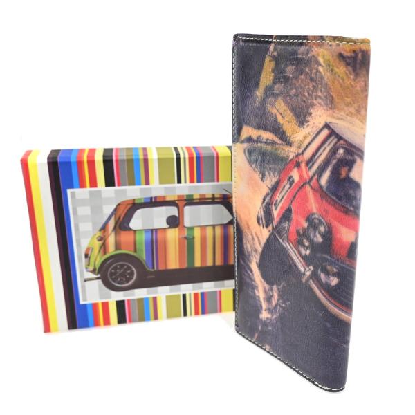 Paul Smith ポールスミス 長財布 ミニクーパー マルチカラー 08BS416