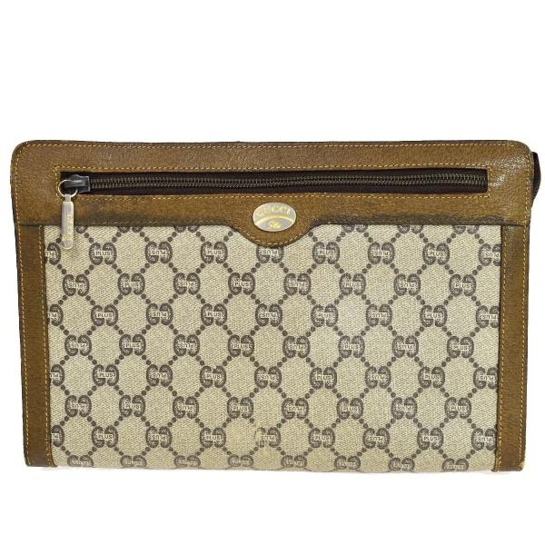 GUCCI PLUS オールド グッチ クラッチバッグ GG セカンドバッグ 01BS203