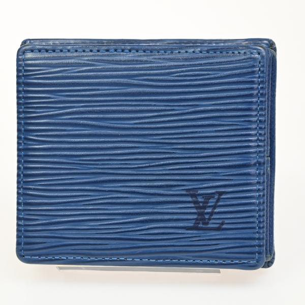LOUIS VUITTON ルイヴィトン コインケース 小銭 入れ ポルトモネ ボワット エピ ブル...