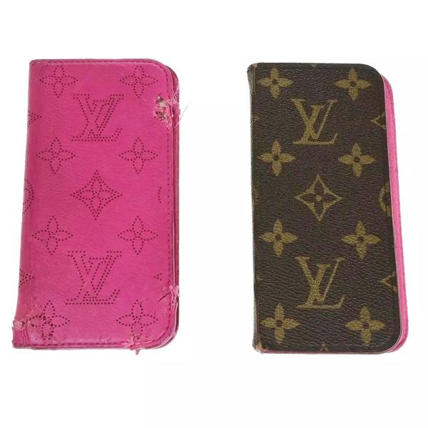 LOUIS VUITTON ルイヴィトン iPhone 7 携帯ケース スマホケース モノグラム ブ...