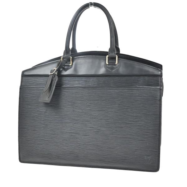 LOUIS VUITTON ルイ・ヴィトン リヴィエラ ハンドバッグ ブラック エピ レザー M48...
