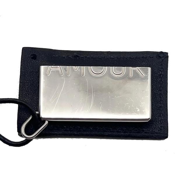 HERMES エルメス ネックレス ネックレストップ AMOUR 片方 シルバー 08BS261