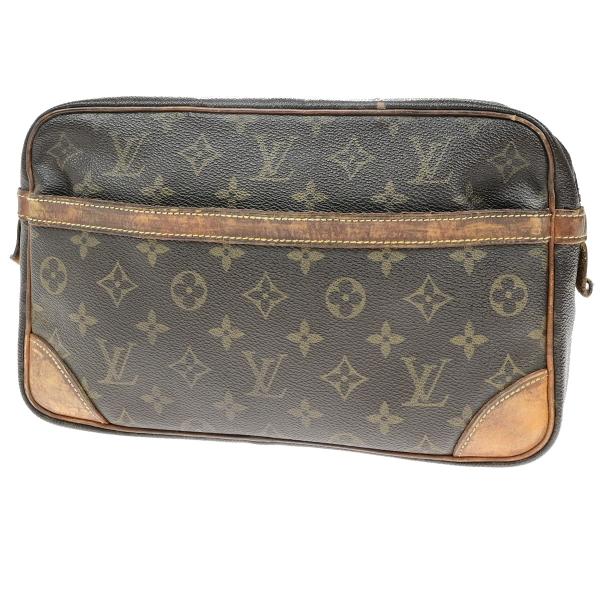 LOUIS VUITTON ルイ・ヴィトン クラッチバッグ コンピエーニュ28 モノグラム M518...