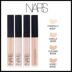 NARS ナーズ ラディアント クリーミー コンシーラー 6ml 正規品 送料無料 #1231 #1232 #1233 #1234 密着カバー プチプラ リキッドコンシーラー