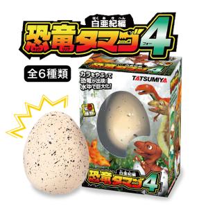 白亜紀編 恐竜のタマゴ4 1個 水のなかで大きくなるタマゴシリーズ