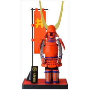 戦国武将 フィギュア 井伊直政 Ｂタイプ グッズ 家紋