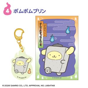 サンリオキャラクターズ どろろん夜光 アクリル...の詳細画像5