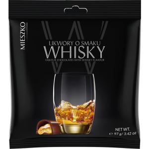 ミエシェコ ウイスキー チョコレート  冬季限定 プチギフト キタノ商事 大人 お酒 クリスマス バレンタイン ホワイトデー