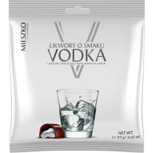 ミエシェコ ウォッカ チョコレート  冬季限定 プチギフト キタノ商事 大人 お酒 クリスマス バレンタイン ホワイトデー