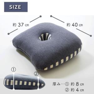 クッション もっちり 低反発 快適フィット マ...の詳細画像1