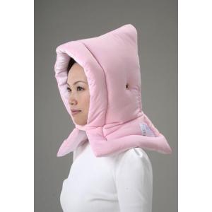 防災ずきん 防災頭巾 専用カバー付き 日本製 ...の詳細画像3