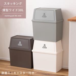 ダストボックス イタリア アイアン DOTTUS グレー 4杯/2段 カラフル