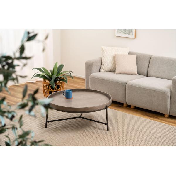 テーブル センターテーブル リビングテーブル ラウンド ソファテーブル おしゃれ コーヒーテーブル ...