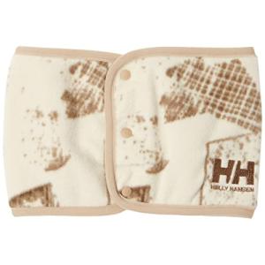 ヘリーハンセン HELLY HANSEN ネックウォーマー ジュニア キッズ ノルディックカモプリントフリースネックウォーマー HAJ92254 WS