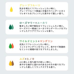 アロマホリック アロマオイル 水溶性 天然 精...の詳細画像5
