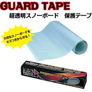 REANUS（リーナス）GUARD TAPE（超透明スノーボードガードテープ）デッキ面保護