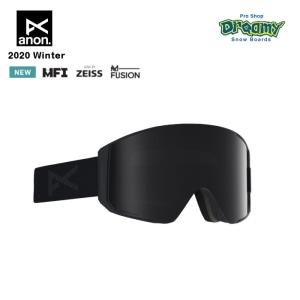 anon アノン Men's Sync Goggle Asian Fit With Bonus Lens 21508100032 眼鏡対応 スノー ゴーグル アジアンフィット M-Fusion MFI ZEISS SONARレンズ 正規品