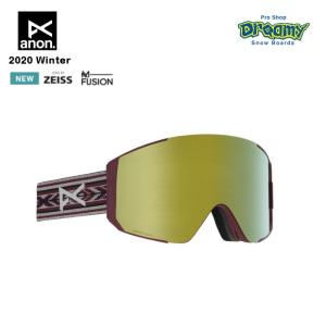 anon アノン Women's Sync Goggle Asian Fit With Bonus Lens 21509100968 眼鏡対応 スノー ゴーグル アジアンフィット M-Fusion MFI ZEISS SONARレンズ 正規品｜dreamy1117