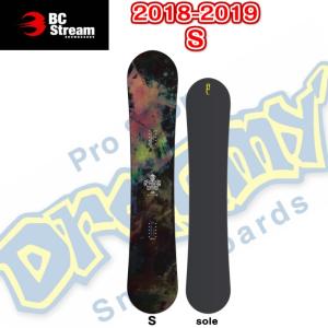 BC Stream ビ-シ-ストリ-ム　BC　SNOWBOARD スノ-ボ-ド　S エス SVCキャンバー　カービング　グラトリ　オールラウンド　板　2019モデル　正規品｜dreamy1117