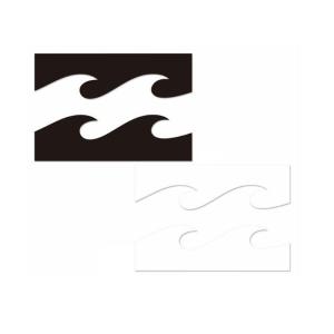 BILLABONG W135mm ステッカー STICKERS カッティング 100088