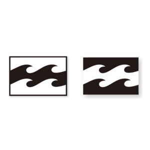 BILLABONG W95mm プリントステッカ...の商品画像
