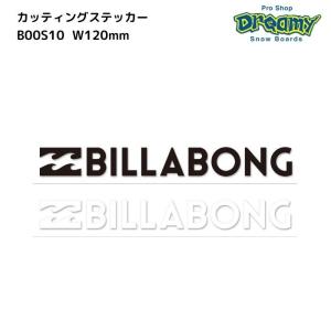 BILLABONG W120mm ステッカー ...の詳細画像1