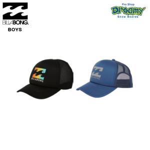 BILLABONG キッズ メッシュ キャップ TRUCKER ロゴ 帽子 BOYS AJ015900 BLY DKA SPRING/SUMMER 2019モデル 正規品｜dreamy1117