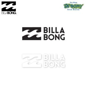 BILLABONG W120mm ステッカー STICKERS カッティング B00S13