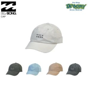 BILLABONG ビラボン CAP BA013932 レディース ベースボール キャップ 6パネル ストラップバック カーブドバイザー コットンツイル ロゴ 2020春モデル 正規品｜dreamy1117