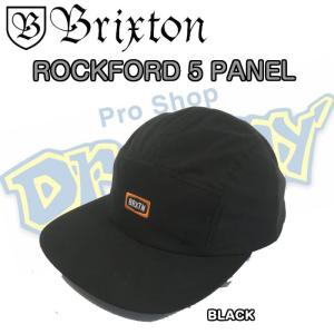 BRIXTON　ブリクストン　ROCKFORD 5 PANEL　ワンサイズ　キャップ　帽子　西海岸　カリフォルニア　サーフィン｜dreamy1117