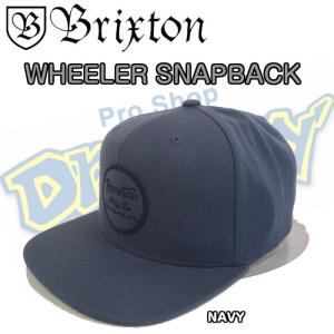 BRIXTON　ブリクストン　WHEELER SNAPBACK　スナップバック　ワンサイズ　キャップ　帽子　西海岸　カリフォルニア　サーフィン｜dreamy1117