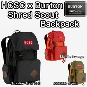 2017 BURTON HCSC x Burton Shred Scout Backpack ハイカスケード　バックパック　26L　16006102　バートン　正規品｜dreamy1117