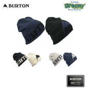 BURTON　バートン　BILLBOARD BEANIE　207201　リバーシブル　タイトフィット　ビーニー　ニットキャップ　メンズ　WINTER 2019モデル　正規品｜dreamy1117