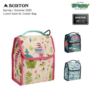 BURTON バートン Lunch Sack 6L Cooler Bag 173051 ランチサック クーラーバッグ 容量：6L ベルクロクロージャー カラビナ付き ロゴ Spring/Summer2020 正規品｜dreamy1117